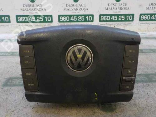 Driver airbag VW PHAETON (3D1, 3D2, 3D3, 3D4, 3D6, 3D7, 3D8, 3D9) 5.0 V10 TDI 4motion 3D0880203B6G8 | 3D0880201BM