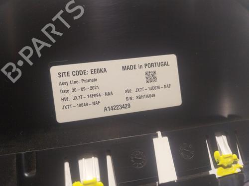 Instrument cluster FORD FOCUS IV (HN)  | BP23231057C47 