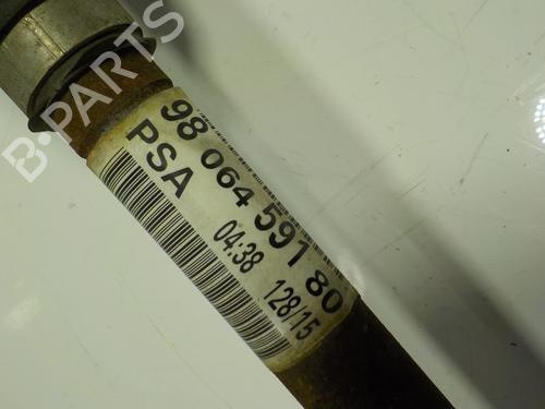 Left front driveshaft CITROËN C4 CACTUS  | BP9952355M38 