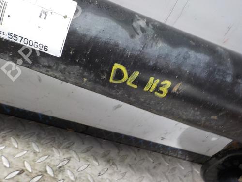 Rear axle FIAT PUNTO EVO (199_)  | BP13318792M2 