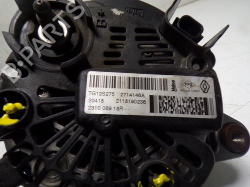 Alternator RENAULT CLIO IV (BH_) 1.5 dCi 90 | BP15061226M7 