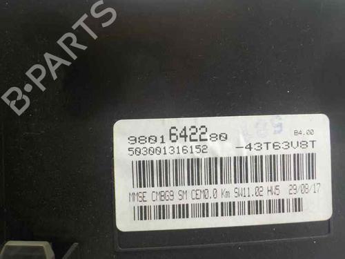 Instrument cluster PEUGEOT PARTNER MPV (5_, G_)  | BP6676989C47 