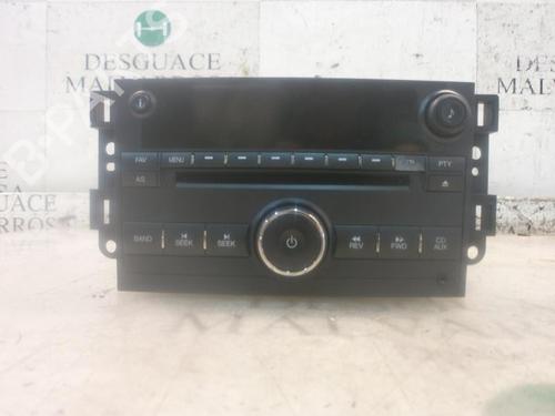 Used Radio CHEVROLET AVEO / KALOS Saloon (T250, T255) 1.4 (94 hp) 3803459