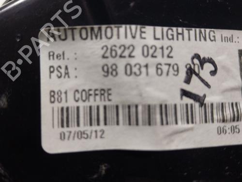 Højre baglygte bagklap CITROËN DS5 1.6 HDi 110 | BP27459258C80 