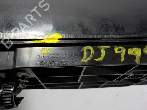 Climate control TOYOTA YARIS (_P13_)  | BP11966286I5 