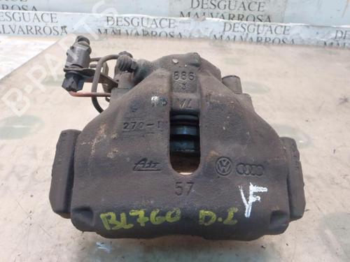 Used Left front brake caliper Left front brake caliper AUDI A4 B6 Avant (8E5) 3.0 quattro (220 hp) 11546275 11546275