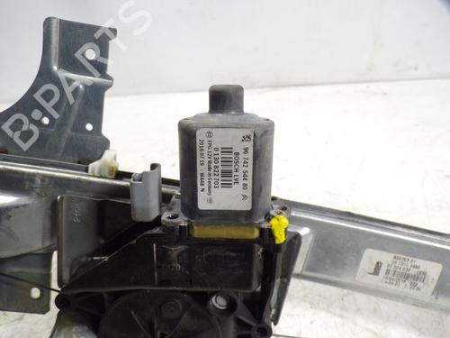 Front left window mechanism PEUGEOT 208 I (CA_, CC_) 1.6 BlueHDi 100 | BP7308951C22 