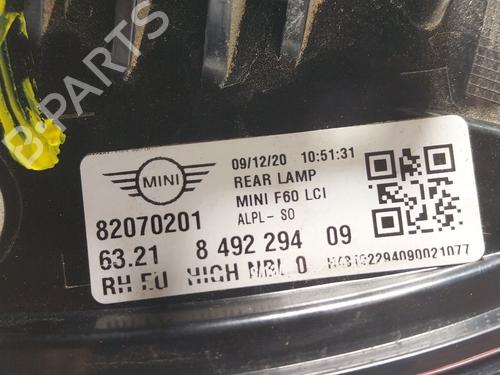 Right taillight MINI MINI COUNTRYMAN (F60) Cooper | BP29457049C35 