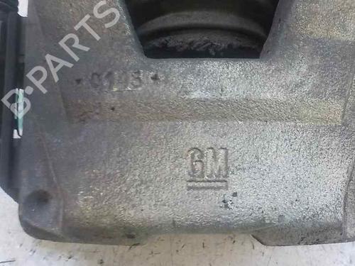 Right front brake caliper CHEVROLET CRUZE (J300) 1.8 | BP11550956M104 - Image 3