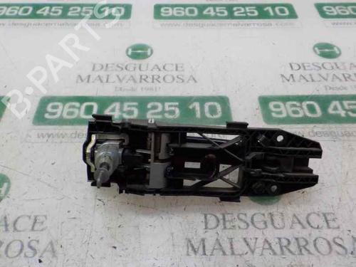 Front left exterior door handle VW TIGUAN (5N_) 2.0 TDI | BP5783420C128 
