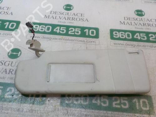 Used Left sun visor Left sun visor VW BORA I (1J2) 1.9 TDI (90 hp) 3874109 3874109