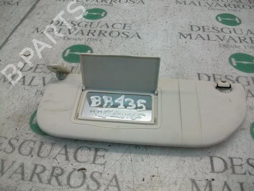 Used Left sun visor CITROËN C4 I (LC_) [2004-2014]  3772727