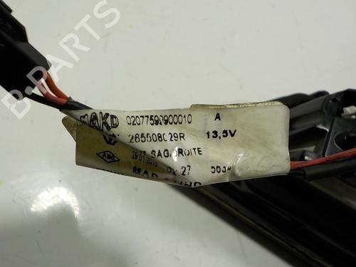 Right tailgate light RENAULT CLIO IV (BH_) 0.9 TCe 90 (BHNF, BHMA, BHMH, BHJK, BHJR) | BP15190502C80 