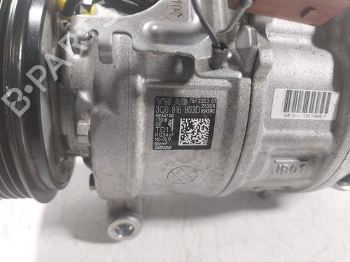AC compressor VW GOLF VIII (CD1, DA1)  | BP18643821M34 