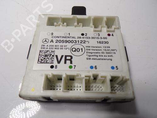 Used Electronic module Electronic module MERCEDES-BENZ C-CLASS (W205) C 200 d (205.007) (136 hp) 11952173 11952173