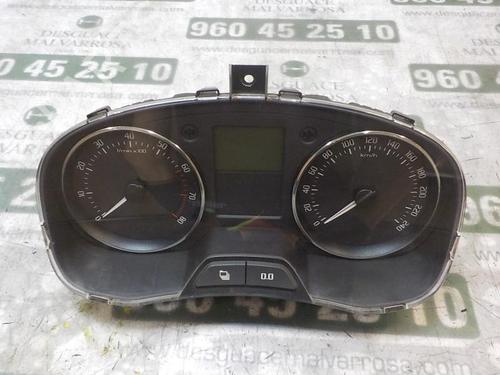 Used Instrument cluster SKODA FABIA II (542) 1.2 (60 hp) 3863291
