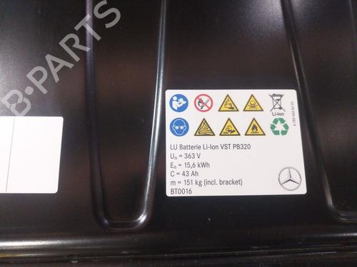 Battery MERCEDES-BENZ A-CLASS (W177) A 250 e (177.086) | BP19073955E11