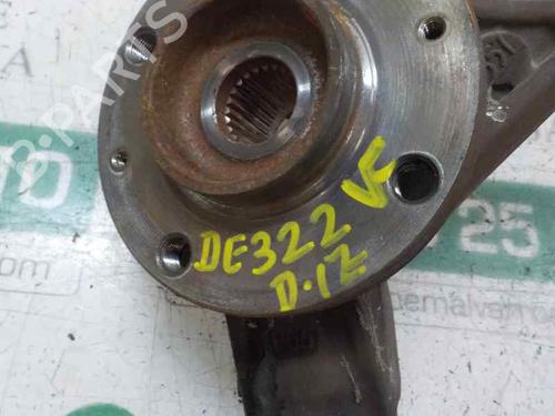 Left front steering knuckle PEUGEOT PARTNER Box Body/MPV | BP4633648M25 - Image 3