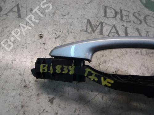 Rear left exterior door handle OPEL ZAFIRA / ZAFIRA FAMILY B (A05) 1.9 CDTI (M75) | BP3753165C130 