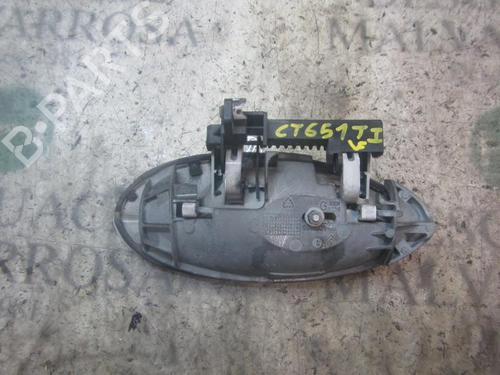 Rear left exterior door handle CITROËN C5 II (RC_)  | BP3831743C130 