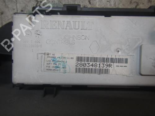 Display monitor RENAULT KANGOO / GRAND KANGOO II (KW0/1_) 1.5 dCi 85 (KW0K, KW0L, KW0B) | BP3832382C48 
