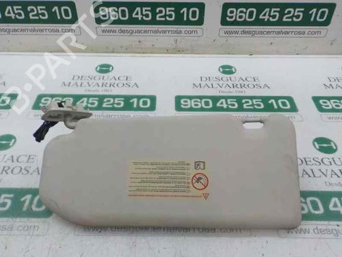 Used Right sun visor CITROËN C4 II (NC_) 1.6 HDi 90 (92 hp) 4244981
