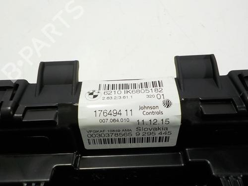 Instrument cluster BMW 2 Gran Tourer (F46)  | BP16432411C47 