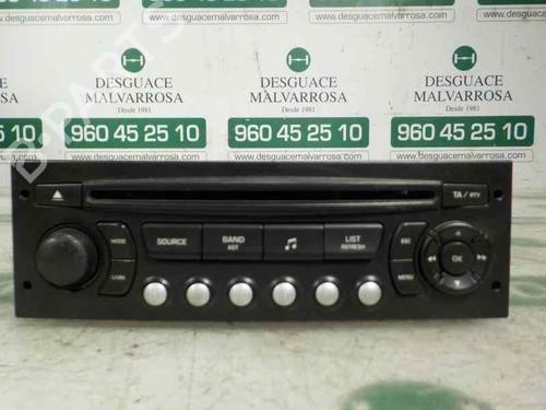 radio-peugeot-partner-box-bodympv-16-hdi-2008-6681676 main image