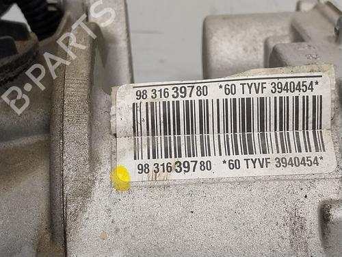 Steering rack CITROËN C3 III (SX) 1.2 PureTech 82 | BP28356406M22 