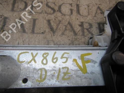 Front left window mechanism FORD FIESTA VI (CB1, CCN)  | BP3844372C22 