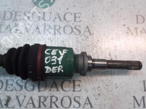 Right front driveshaft MITSUBISHI OUTLANDER I (CU_W) 2.0 (CU2W) | BP4015529M39 
