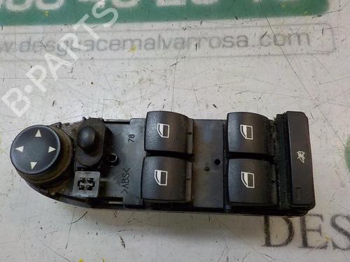 Used Left front window switch Left front window switch BMW 5 Touring (E61) 520 d (163 hp) 3867722 3867722