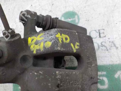 Right rear brake caliper RENAULT MEGANE III Hatchback (BZ0/1_, B3_) 1.5 dCi (BZ0C) | BP11550838M106 