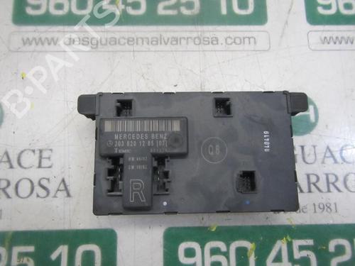 Electronic module MERCEDES-BENZ C-CLASS Coupe (CL203) C 220 CDI (203.708) | BP3872103M83