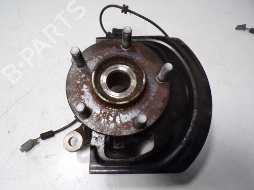 Used Left front steering knuckle Left front steering knuckle NISSAN QASHQAI I (J10, NJ10) 1.5 dCi (106 hp) 17042749 17042749