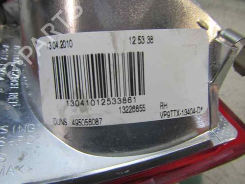 Right tailgate light OPEL INSIGNIA A Sports Tourer (G09)  | BP3991162C80 
