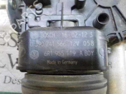 Front wiper motor VW POLO V (6R1, 6C1)  | BP6328845M29 