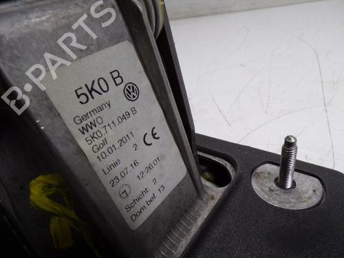 Gear lever SKODA YETI (5L) 1.2 TSI | BP15507146M90 