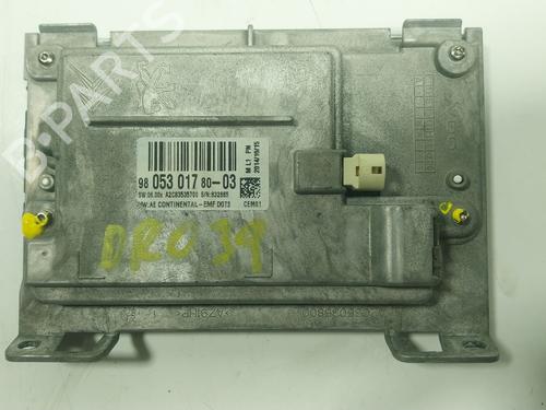 Display monitor PEUGEOT 2008 I (CU_) 1.6 HDi | BP25784103C48 
