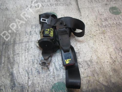 Used Rear left seatbelt Rear left seatbelt 6617754 6617754