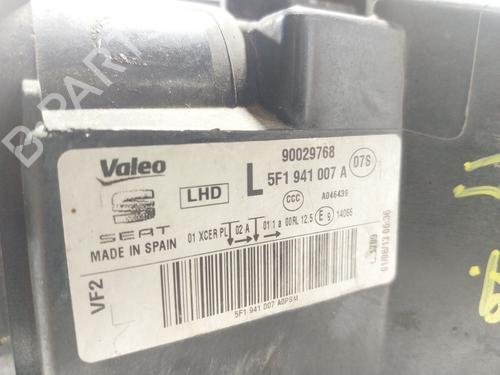 Left headlight SEAT LEON (5F1) 2.0 TDI | BP35749247C28 - Image 4