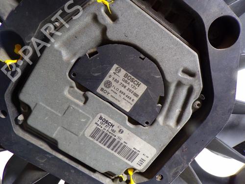 Radiator fan VW TOUAREG (7LA, 7L6, 7L7) 3.0 V6 TDI | BP8202387M35 