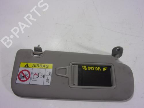 Used Right sun visor Right sun visor KIA CEE'D (JD) 1.6 GDI (135 hp) 10616866 10616866