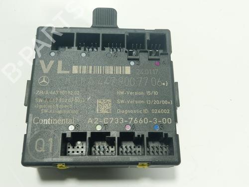 Used Electronic module MERCEDES-BENZ VITO Tourer (W447) 114 CDI / 114 BlueTEC (447.701, 447.703, 447.705) (136 hp) 28516631