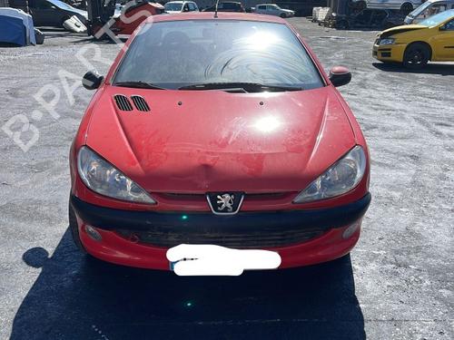 Rear axle PEUGEOT 206 CC (2D) 1.6 16V (2DNFUF, 2DNFUR) | BP10288835M2 