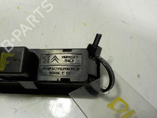 Tailgate handle PEUGEOT 208 I (CA_, CC_) 1.6 HDi / BlueHDi 75 | BP15070967C132 