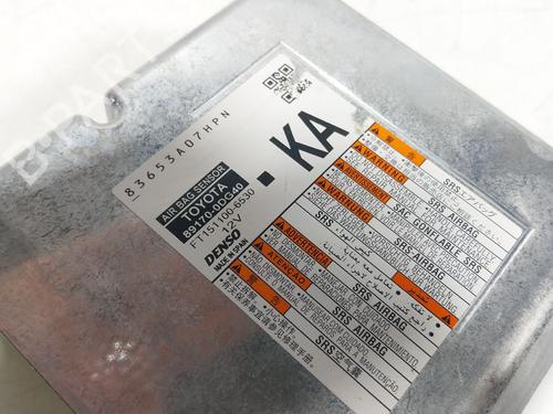 ECU airbags TOYOTA YARIS CROSS (MXP_) 1.5 Hybrid (MXPJ11) | BP30767173M53