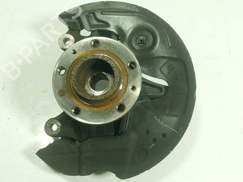 Left front steering knuckle PEUGEOT 308 II (LB_, LP_, LW_, LH_, L3_) 1.2 THP 130 | BP24888210M25 