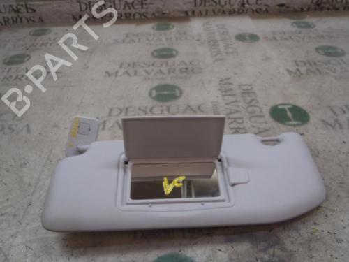 Used Left sun visor PEUGEOT 208 I (CA_, CC_) 1.2 VTI 82 (82 hp) 4007621