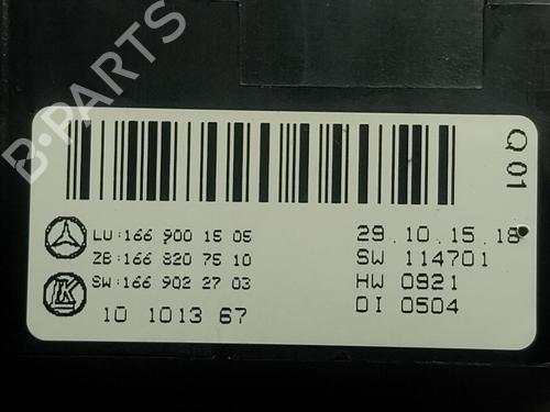 Climate control MERCEDES-BENZ GLE Coupe (C292)  | BP19480557I5 